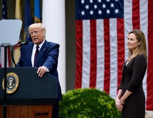 Trump caps judiciary remake with choice of Barrett for court