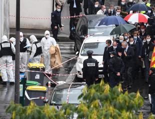 Paris knife attack suspect says he was targeting Charlie Hebdo