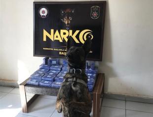 Over 35 kg of heroin seized in eastern Turkey