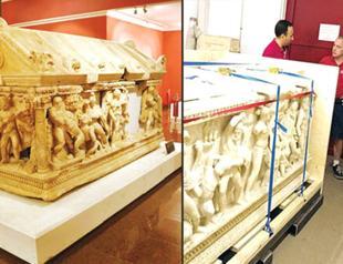 ‘Indiana Joneses of Anatolia’ of Culture Ministry find stolen artifacts