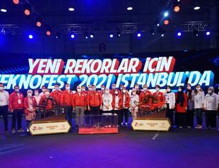 Turkeys largest technology event Teknofest ends