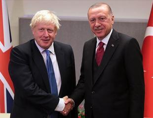 Turkish, UK leaders discuss Azerbaijan-Armenia row