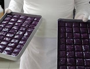 Purple baklava enticing traditional baklava lovers