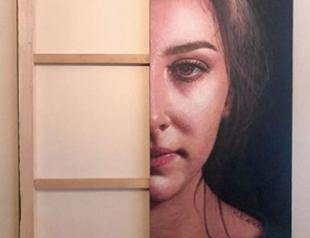 Turkish painter sends buyer portrait cut in half after ‘pandemic discount’