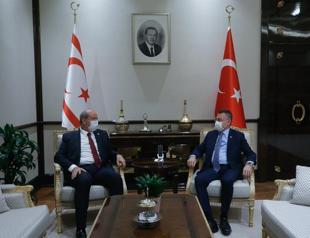 Turkey’s vice president receives Turkish Cypriot premier