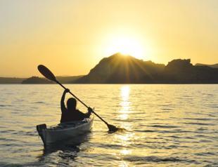 Canoe lovers new favorite: Keban Dam