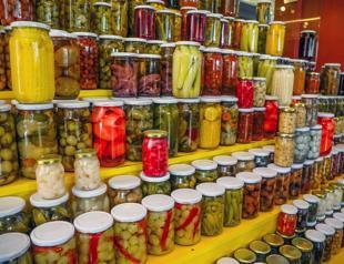 Man pickles everything from pinecone to octopus