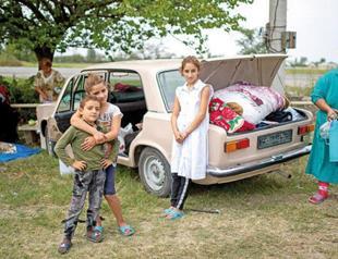 Civilians flee Terter after Armenian forces target city