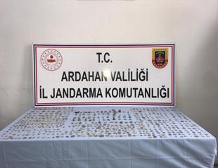 Nearly 700 artifacts seized in eastern Turkey