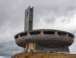 Rescue operation for Bulgaria’s communist-era ’flying saucer’