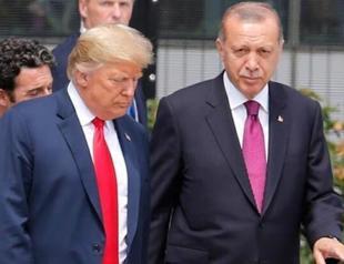 Erdoğan wishes Trump, first lady quick recovery