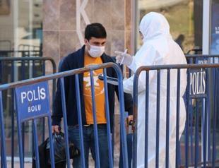 Some 2,500 people in isolation in dormitories in Turkey