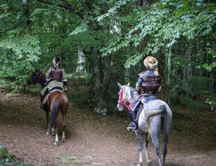 Historic Ottoman migration path comes to life again