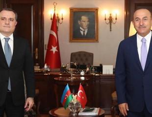 Top Turkish, Azerbaijani diplomats discuss Upper Karabakh