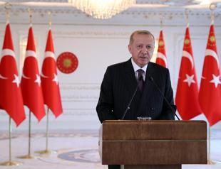 Turkey to continue efforts until southern border stable: Erdoğan