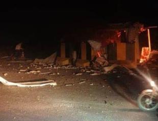 Two civilians killed in blast at checkpoint in N Syria