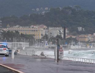 Huge rescue effort after deadly storm barrels across France, Italy