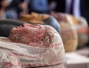 Egypt unveils 59 ancient coffins in major archaeological discovery