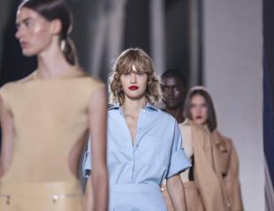 Hermes plays with depth in surrealist Paris show