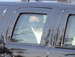 Trumps medical status unclear as doctors say he could be discharged on Oct 5