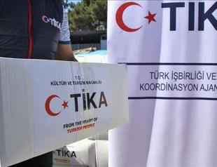 Turkey aids needy families in Sierra Leone