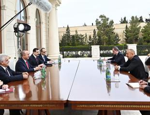 Turkish FM visits Baku to express solidarity