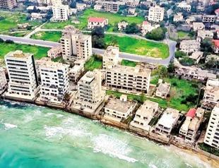 Ghost town Varosha’s beach to reopen to public on Oct 8