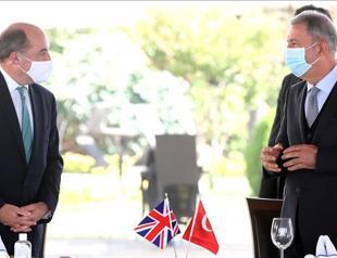 Turkey, UK defense chiefs meet in Istanbul