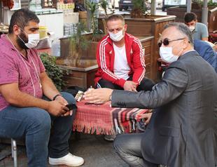 Coronavirus spreads at ‘stool talks,’ says Black Sea province governor