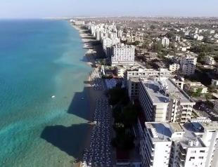 Coastline of ghost town in Cyprus opens to public visit
