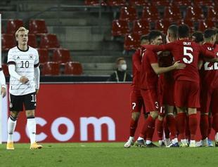 Turkey fights back to draw with Germany in friendly