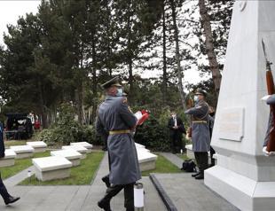 Turkish FM opens memorial in honor of Galicia martyrs