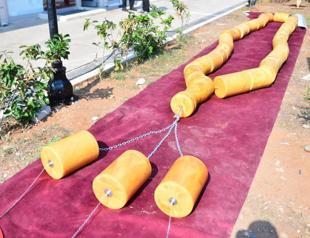 Artisan wants to bestow rosary that weighs one ton to Ankara