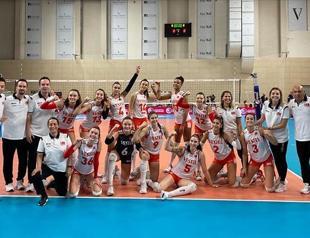 Turkey reaches final in U17 Volleyball European Champs