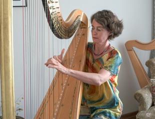 Turkish harp project aiming to bridge gap in musical world