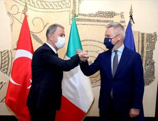 Provocations trigger tension in east Med: Defense Minister Akar