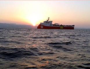 Barbaros Hayreddin Paşa vessel to stay in E Med until Nov
