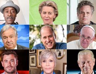 Celebrities lead TED global call to act on climate crisis