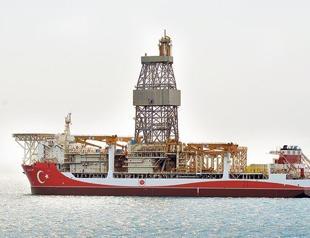 Kanuni vessel leaves southern Mersin bound for Black Sea