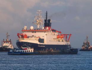 Biggest North Pole mission back from dying Arctic