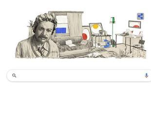 Google doodle marks late Turkish writer’s birthday