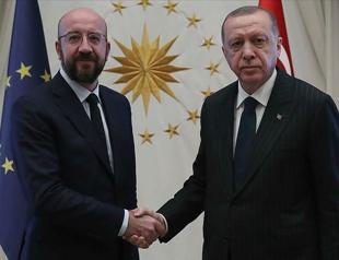 Erdoğan urges EU official for progress in Ankara-Brussels ties