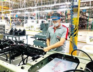 Auto production exceeds 1 mln in January-October