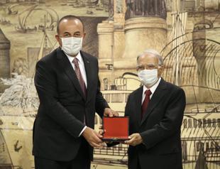 Prominent journalist gets awarded by Turkey’s Foreign Ministry