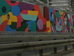 ‘Graffiti instead of vertical gardens’ causes debate in Istanbul