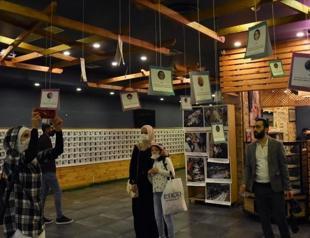 Syria war child victims displayed in photo exhibit