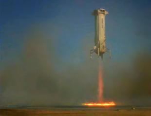 NASA moon-landing tech hitches ride to space on Bezos rocket