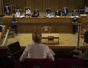 Greek neo-Nazi leader, inner group given 13-year prison terms