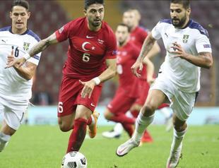Turkey fight back to earn 2-2 draw against Serbia