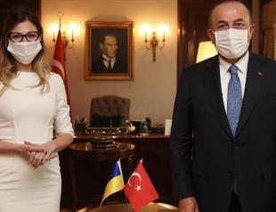 Top Turkish, Ukrainian officials talk regional issues